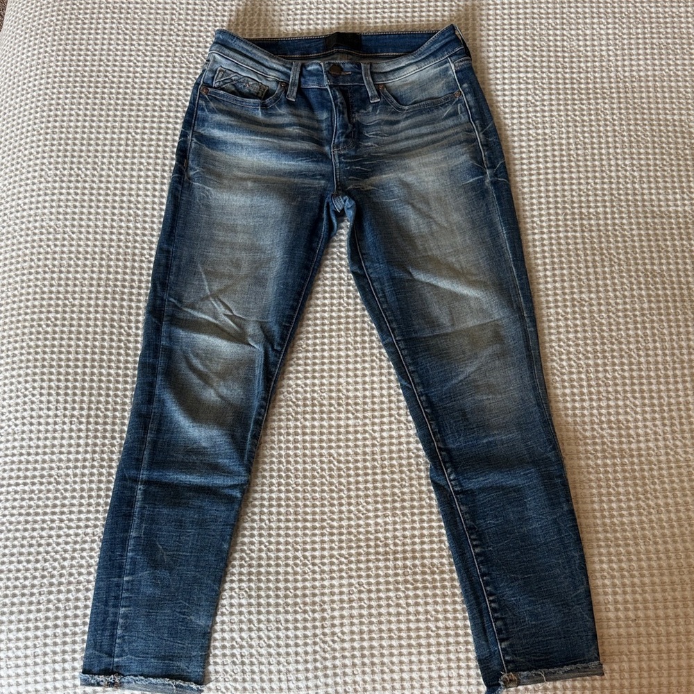 Classic Blue Denim Jeans